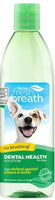 TROPICLEAN FRESH BREATH DENTAL HEALTH SOLUTION ORIGINAL [SIZE:473ML]