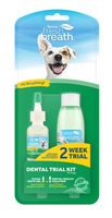 TROPICLEAN FRESH BREATH DENTAL TRIAL KIT
