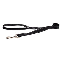 ROGZ DOG LEAD CLASSIC BLACK [SIZE:LARGE]