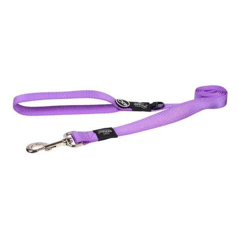 ROGZ DOG LEAD CLASSIC PURPLE [SIZE:XLARGE]