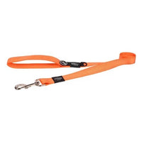 ROGZ DOG LEAD CLASSIC ORANGE [SIZE:LARGE]