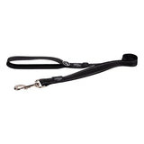 ROGZ DOG LEAD CLASSIC BLACK [SIZE:SMALL]