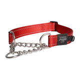 ROGZ DOG COLLAR CONTROL [SIZE:LARGE COLOUR:RED]