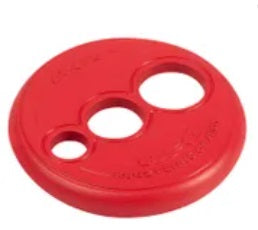 ROGZ DOG TOY RFO FRISBEE LARGE RED 