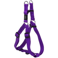 ROGZ DOG HARNESS STEP IN CLASSIC PURPLE [SIZE:LARGE]