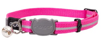 ROGZ CAT COLLAR ALLEYCAT [SIZE:XSMALL COLOUR:PINK]