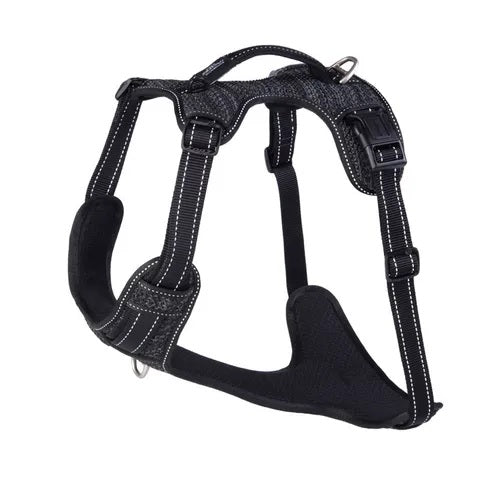 ROGZ DOG HARNESS EXPLORE SMALL [COLOUR:BLACK]