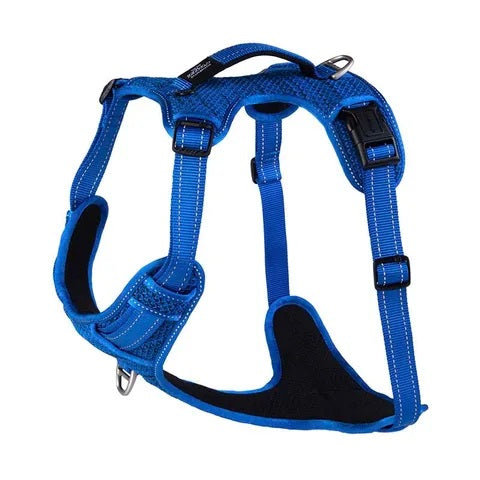 ROGZ DOG HARNESS EXPLORE SMALL [COLOUR:BLUE]