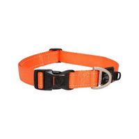 ROGZ DOG COLLAR CLASSIC ORANGE [SIZE:16-22CM - XSMALL]