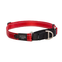 ROGZ DOG COLLAR CONTROL WEB [SIZE:SMALL COLOUR:RED]