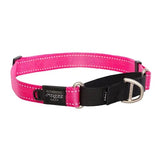 ROGZ DOG COLLAR CONTROL WEB [SIZE:SMALL COLOUR:PINK]