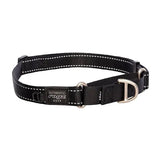 ROGZ DOG COLLAR CONTROL WEB [SIZE:LARGE COLOUR:BLACK]