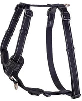 ROGZ DOG HARNESS CONTROL [SIZE:SMALL COLOUR:BLACK]