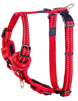 ROGZ DOG HARNESS CONTROL [SIZE:SMALL COLOUR:RED]