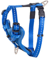 ROGZ DOG HARNESS CONTROL [SIZE:XLARGE COLOUR:BLUE]