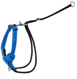 ROGZ DOG HARNESS STOP PULL [SIZE:LARGE COLOUR:BLUE]
