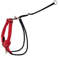 ROGZ DOG HARNESS STOP PULL [SIZE:LARGE COLOUR:RED]
