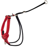 ROGZ DOG HARNESS STOP PULL [SIZE:LARGE COLOUR:RED]