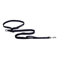 ROGZ DOG LEAD SPECIALTY HANDS FREE [SIZE:LARGE COLOUR:BLACK]
