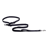 ROGZ DOG LEAD SPECIALTY HANDS FREE [SIZE:XLARGE COLOUR:BLACK]