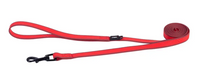 ROGZ DOG LEAD CLASSIC AMPHIBIAN [SIZE:MEDIUM COLOUR:RED]