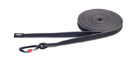ROGZ DOG AMPHIBIAN TRAINING LINE BLACK [LENGTH:10 METRES]