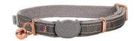 ROGZ CAT COLLAR URBANCAT SAFETY RELEASE SMALL [COLOUR:OLIVE TWIST]