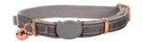 ROGZ CAT COLLAR URBANCAT SAFETY RELEASE SMALL [COLOUR:OLIVE TWIST]