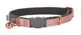 ROGZ CAT COLLAR URBANCAT SAFETY RELEASE SMALL [COLOUR:PINK BLUSH]
