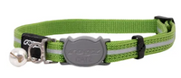 ROGZ CAT COLLAR ALLEYCAT [SIZE:XSMALL COLOUR:LIME]