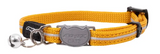 ROGZ CAT COLLAR ALLEYCAT [SIZE:XSMALL COLOUR:GOLD]