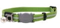 ROGZ CAT COLLAR ALLEYCAT [SIZE:SMALL COLOUR:LIME]