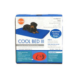 K & H COOL BED III BLUE [SIZE:SMALL SIZE:43 X 61 CM]