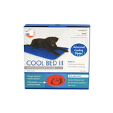 K & H COOL BED III BLUE [SIZE:LARGE SIZE:81.28 X 111.6 CM]