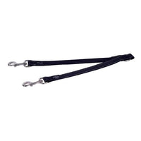 ROGZ DOG LEAD SPECIALITY SPLITTER [SIZE:EXTRA LARGE COLOUR:BLACK]