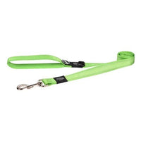ROGZ DOG LEAD CLASSIC LIME GREEN [SIZE:LARGE]