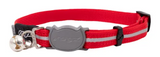 ROGZ CAT COLLAR ALLEYCAT [SIZE:XSMALL COLOUR:RED]