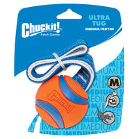 CHUCKIT DOG TOY ULTRA TUG MEDIUM 6CM