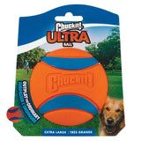 CHUCKIT DOG TOY ULTRA BALL [SIZE:XLARGE 9CM PACK SIZE:1 PACK]