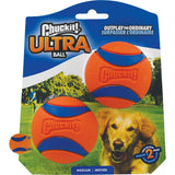 CHUCKIT DOG TOY ULTRA BALL [SIZE:MEDIUM 6CM PACK SIZE:2 PACK]