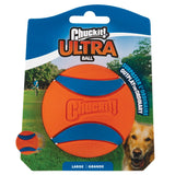 CHUCKIT DOG TOY ULTRA BALL [SIZE:LARGE 7.5CM PACK SIZE:1 PACK]