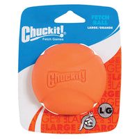 CHUCKIT DOG TOY FETCH BALL [SIZE:LARGE 7.5CM PACK SIZE:1 PACK]