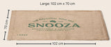SNOOZA DOG BED ORIGINAL REPLACEMENT COVER [SIZE:LARGE]