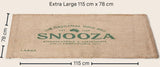 SNOOZA DOG BED ORIGINAL REPLACEMENT COVER [SIZE:XLARGE]