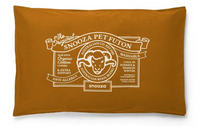 SNOOZA DOG BED FUTON CANVAS CARAMEL [SIZE:ORIGINAL]