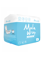 ALTIMATE PET MALE WRAPS 8 PACK [SIZE:LARGE 20.5x71-81CM]