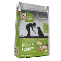 MEALS FOR MUTTS DOG DUCK & TURKEY GREEN [WEIGHT:9KG]