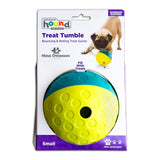 OUTWARD HOUND NINA OTTOSSON TREAT TUMBLE BOWL [SIZE:SMALL COLOUR:BLUE/YELLOW]