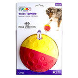 OUTWARD HOUND NINA OTTOSSON TREAT TUMBLE BOWL [SIZE:LARGE COLOUR:RED/YELLOW]