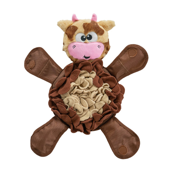 OUTWARD HOUND SNUFFLE PALZ COW
